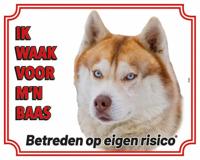 Husky Waakbord - thumbnail