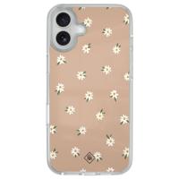 iPhone 16 hybride hoesje - Sweet daisies - thumbnail