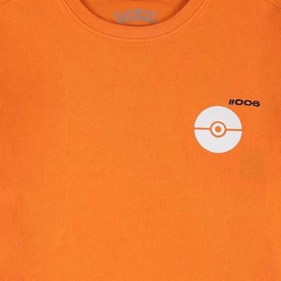 Pokémon - Charizard - Orange Men's Short Sleeved T-shirt