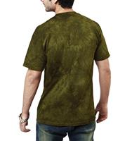 T-Shirt Mountain Artwear Yin Yang Tree Groen L - thumbnail