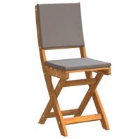 Bistroset 3 pcs Bruin Massief acaciahout - thumbnail