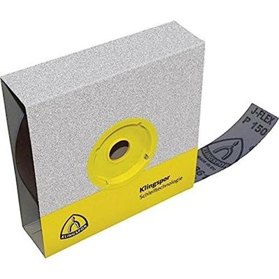Klingspor Schuurpapierrol | 40 mm korreling 180 | voor metaal | korund | 1 stuk - 3840 3840