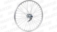 CONTEC achterwiel "alu sport + velosteel 471". rear wheel 20" 2,00 zinc - thumbnail