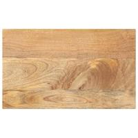 Tafelblad rechthoekig 40x20x3,8 cm massief mangohout - thumbnail