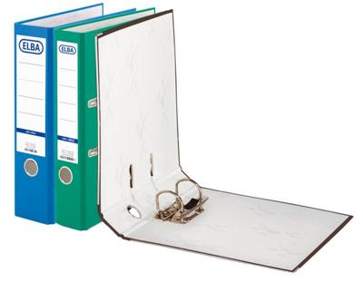 Ordner elba smart a4 80mm pp rood | 10 stuks