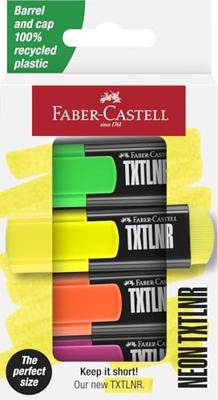Faber Castell Markeerstift - mini neon Faber Castell Markeerstift - mini neon