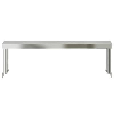 Verhoging voor werktafel 110x30x35 cm roestvrij staal Verhoging voor werktafel 110x30x35 cm roestvrij staal