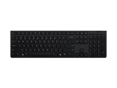 Draadloos toetsenbord Lenovo 4Y41K04061 Grijs Qwerty Spaans