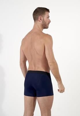 Hom boxershort Classic modal jeans blue