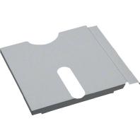 Hager Sonstige Installationstechnik FZ707 Tekeninghouder Metaal Grijs 1 stuk(s) - thumbnail