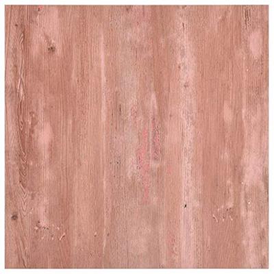 Vloerplanken 20 st zelfklevend 1,86 m PVC rood Vloerplanken 20 st zelfklevend 1,86 m PVC rood