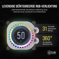 Corsair iCUE XC7 RGB ELITE LCD WHITE cpu-koeler - thumbnail