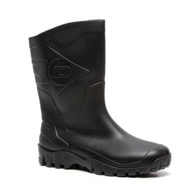 Dunlop Dee calf Blauw & Zwart Kuitlaars PVC Zwart 1819 - Maat 46 - 00.036.005.46