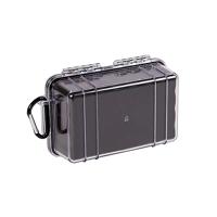 Peli Micro 1050 koffer transparant/zwart - thumbnail