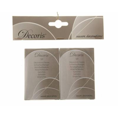 Kerstbalhaakjes l3.5cm kpr s50 2st KSD - Ksd Kerstbalhaakjes l3.5cm kpr s50 2st KSD - Ksd