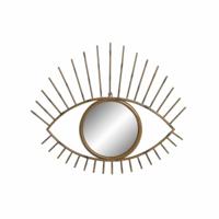 Wandspiegel DKD Home Decor Natuurlijk Bali 63 x 4 x 53 cm - thumbnail