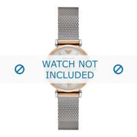 Horlogeband Armani AR2068 Staal 14mm - thumbnail