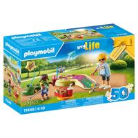 Playmobil 71449 Gift Set Minigolf - thumbnail