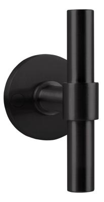 Formani Piet Boon ONE PBT15V/50 massieve knop vast op rozet - PVD mat zwart