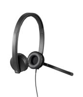 Hoofdtelefoon met Hoofdband Logitech 981-000575 Zwart - thumbnail