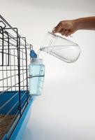 Nobby 25225 voeder- en waterdispenser voor kleine dieren Konijn Waterbak - thumbnail