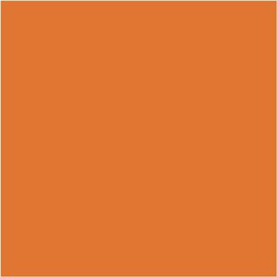 Creativ Company Pigment art acrylverf oranje, 75ml
