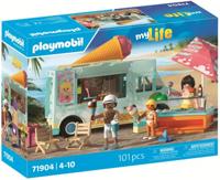 Playmobil® My Life ijscowagen met surfshop - thumbnail