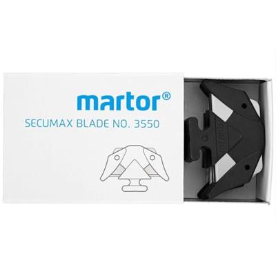 Martor Mes | lemmetbreedte 25,8 mm | 10 stuks/bus - 3550.20 3550.20 Martor Mes | lemmetbreedte 25,8 mm | 10 stuks/bus - 3550.20 3550.20