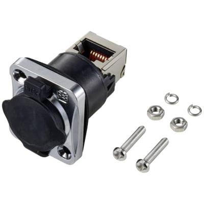 TRU COMPONENTS Inbouwbus, haaks TC-12770432 Invoerhulp voor RJ45 1 stuk(s)