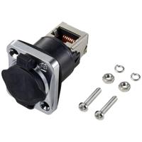 TRU COMPONENTS Inbouwbus, haaks TC-12770432 Invoerhulp voor RJ45 1 stuk(s) - thumbnail