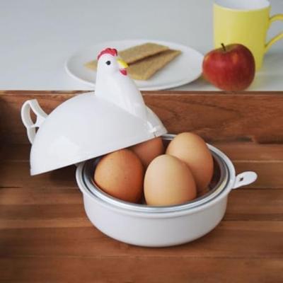 Microwave 4 Eggs Boiler Cooker - Magnetron Eierkoker