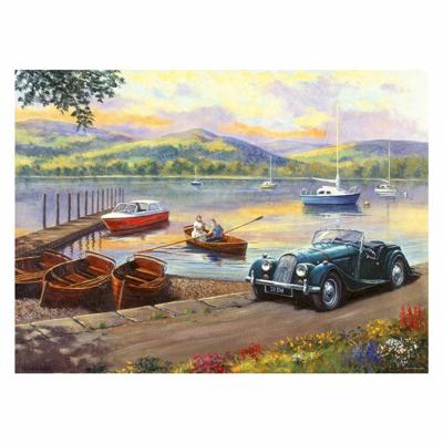 Ravensburger Stop at the Lakes 500 stukjes