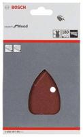 Bosch Accessories C430 Expert for Wood and Paint 2608607431 Deltaschuurpapier Korrelgrootte (num) 180 5 stuk(s) - thumbnail