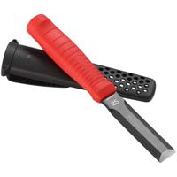 Hultafors Beitel EDC 25 met holster - 232x25mm - HU390073 - HU390073 - thumbnail
