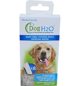 Pak à 8 dental care tabletten voor waterbak Cat H2O