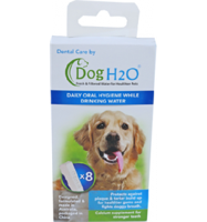 Pak à 8 dental care tabletten voor waterbak Cat H2O - thumbnail