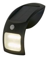 Searchlight Zwarte wandlampSolar design - 67420BK-PIR - thumbnail