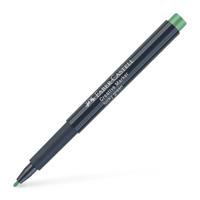 Faber Castell Creatief marker - 166 Lucky Green - thumbnail