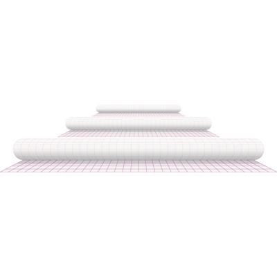 Kaftfolie boeklon 33cmx25m zelfklevend tr