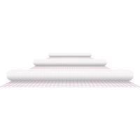 Kaftfolie boeklon 33cmx25m zelfklevend tr - thumbnail