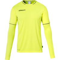 Uhlsport Save Keepersshirt Kids Felgeel Zwart - thumbnail