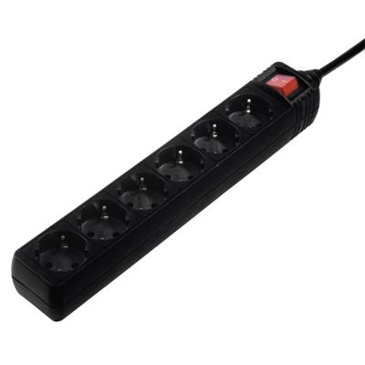 Hama 137266 power uitbreiding 6 AC-uitgang(en) Binnen Zwart Hama 137266 power uitbreiding 6 AC-uitgang(en) Binnen Zwart