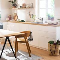 Hansgrohe Zesis M33 ééngreeps keukenmengkraan 150 CoolStart, EcoSmart 1jet, chroom - thumbnail