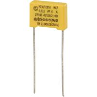 TRU COMPONENTS MKP-X2 1 stuk(s) MKP-X2-ontstoringscondensator Radiaal bedraad 0.047 µF 275 V/AC 10 % 10 mm (l x b x h) 13 x 6 x 12 mm - thumbnail