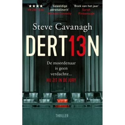 Dertien - Steve Cavanagh - Paperback (9789021025001) Dertien - Steve Cavanagh - Paperback (9789021025001)