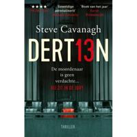 Dertien - Steve Cavanagh - Paperback (9789021025001) - thumbnail