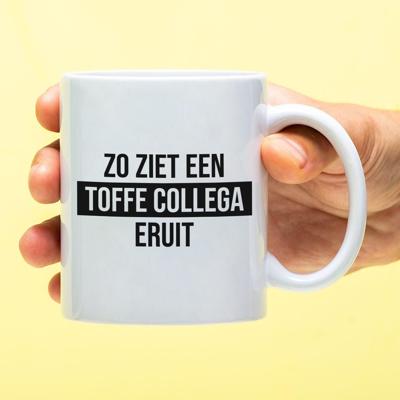 Mok Zo ziet een toffe collega eruit