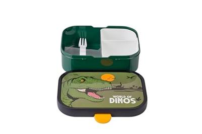 Mepal lunchbox Campus met bentobakje dino