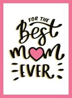 For the best mum ever cadeauboek - thumbnail