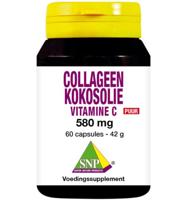 SNP Collageen kokosolie vitamine C puur 60 Capsules - thumbnail